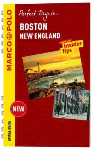 Boston Marco Polo Travel Guide - with pull out map