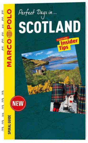 Scotland Marco Polo Travel Guide - with pull out map