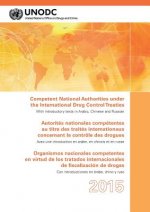 Competent national authorities under the international drug control treaties