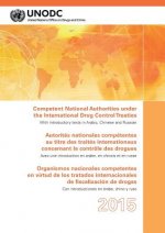 Competent national authorities under the international drug control treaties