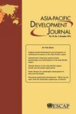 Asia-Pacific Development Journal, Volume 22, Number 2, December 2015