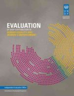 Evaluation of UNDP Contribution to Gender Equality and Women's Empowerment