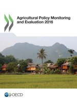 Agricultural policy monitoring and evaluation 2016