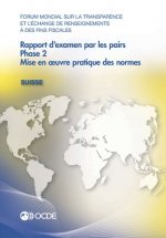 Forum Mondial Sur La Transparence Et l'Echange de Renseignements A Des Fins Fiscales: Rapport d'Examen Par Les Pairs: Suisse 2016 Phase 2: Mise En Oeu