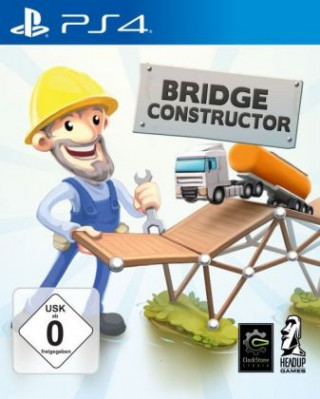 Bridge Constructor, 1 PS4-Blu-ray Disc