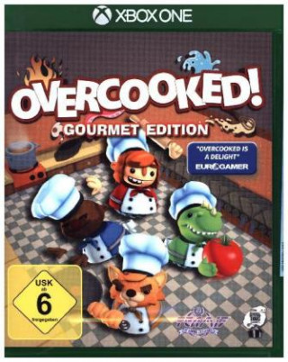 Overcooked!, 1 Xbox One-Blu-ray Disc (Gourmet Edition)