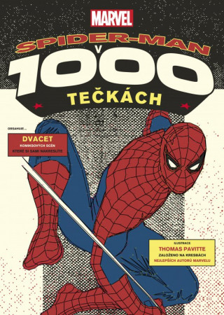 Marvel Spider-Man v 1000 tečkách