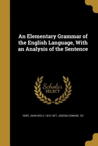 ELEM GRAMMAR OF THE ENGLISH LA