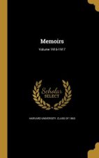 MEMOIRS VOLUME 1916-1917