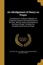 ABRIDGEMENT OF HENRY ON PRAYER