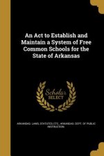 ACT TO ESTABLISH & MAINTAIN A