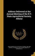 ADDRESS DELIVERED AT THE ANNUA