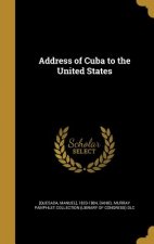 ADDRESS OF CUBA TO THE US