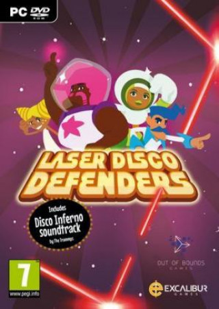Laser Disco Defenders, 1 DVD-ROM