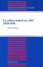Critica Teatral en ABC 1918-1936