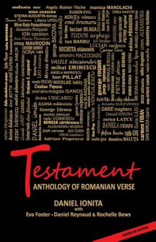 Testament - Anthology of Romanian Verse (Daniel Ionita)(Brožovaná)