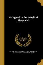 APPEAL TO THE PEOPLE OF MARYLA