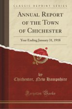 Annual Report of the Town of Chichester