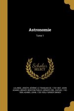 FRE-ASTRONOMIE TOME 1