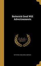 BUTTERICK GOOD WILL ADVERTISEM