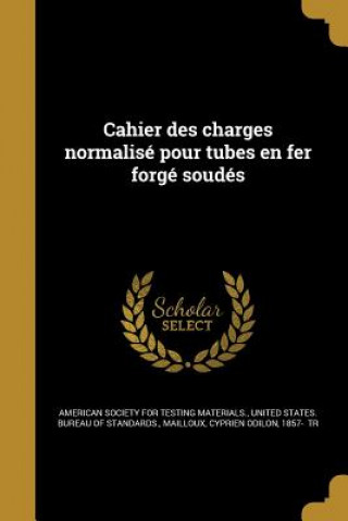 FRE-CAHIER DES CHARGES NORMALI