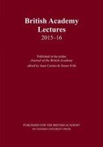 British Academy Lectures, 2015-16