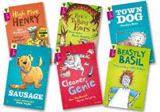 Oxford Reading Tree All Stars: Oxford Level 10: Pack 2 (Pack of 6)