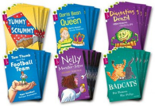Oxford Reading Tree All Stars: Oxford Level 10: All Stars Pack 2a (Class pack of 36) (Pat Thomson,Pippa Goodhart,Martin Waddell,Kes Gray,Tessa