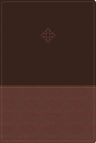 Amplified Study Bible, Leathersoft, Brown