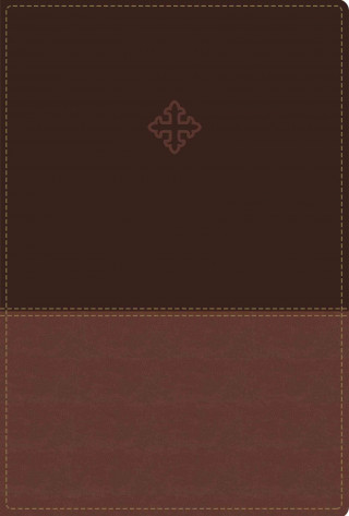 Amplified Study Bible, Leathersoft, Brown