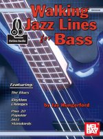 WALKING JAZZ LINES BGTR BK AUD