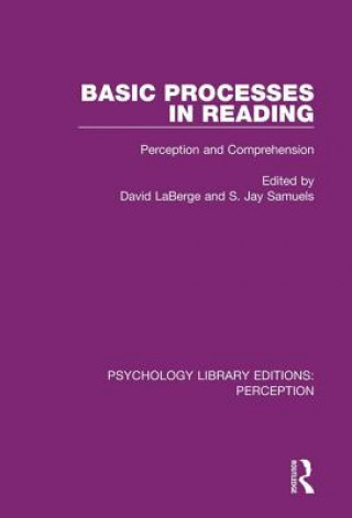 Basic Processes in Reading