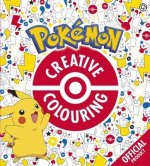 Official Pokemon Creative Colouring