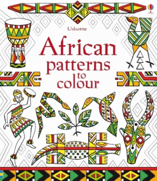 African Patterns to Colour