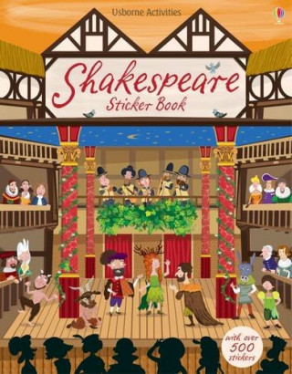 Shakespeare Sticker Book