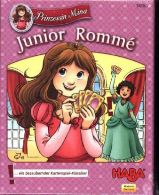 Prinzessin Mina - Junior Rommé