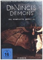 Da Vinci's Demons - Die komplette Serie, 11 DVD