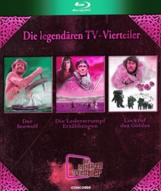 Die legendären TV-Vierteiler, 6 Blu-rays