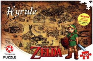 The Legend of Zelda, Hyrule (Kinderpuzzle)