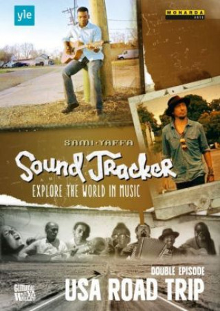 Sound Tracker - USA Road Trip, 2 DVDs