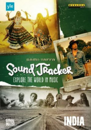 Sound Tracker - India, 1 DVD