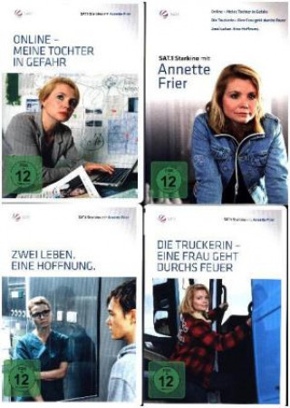 SAT.1 Starkino - Annette Frier Box, 3 DVDs