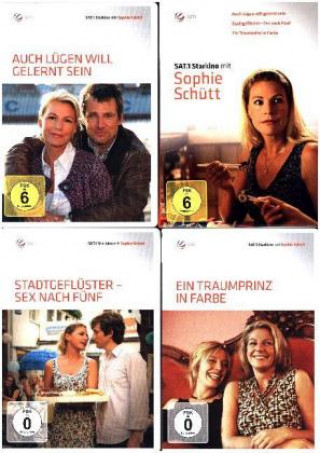 SAT.1 Starkino - Sophie Schütt Box, 3 DVDs