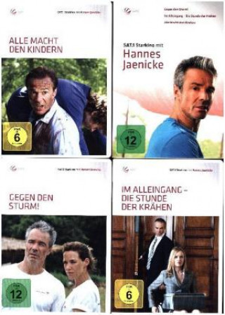 SAT.1 Starkino - Hannes Jaenicke Box, 3 DVDs