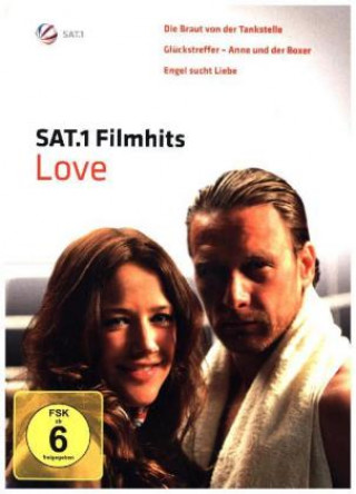 SAT.1 Filmhits - Love Box, 3 DVDs