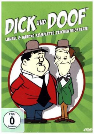 Dick & Doof - Laurel & Hardys komplette Zeichentrickserie
