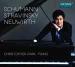 Christopher Park spielt Schumann/Stravinsky/+