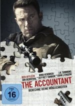 The Accountant, 1 DVD, 1 DVD-Video