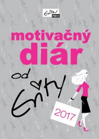 Motivačný diár od Evity 2017