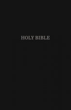 KJV, Pew Bible, Hardcover, Black, Red Letter Edition